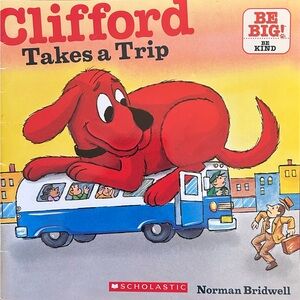 BUNDLE & SAVE 🦴 Clifford Takes a Trip Softcover Book